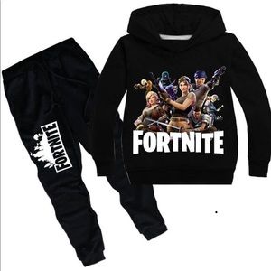 🚫SOLD🚫 New Youth Fortnite sweats- blk- Sz 11-13y